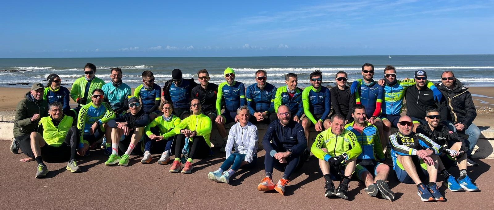 Stage adultes aux Sable d'Olonne