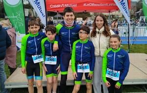 Duathlon Ernée / Championnat régional jeune 2025