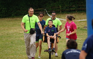 Triathlon solidaire et découverte 2025