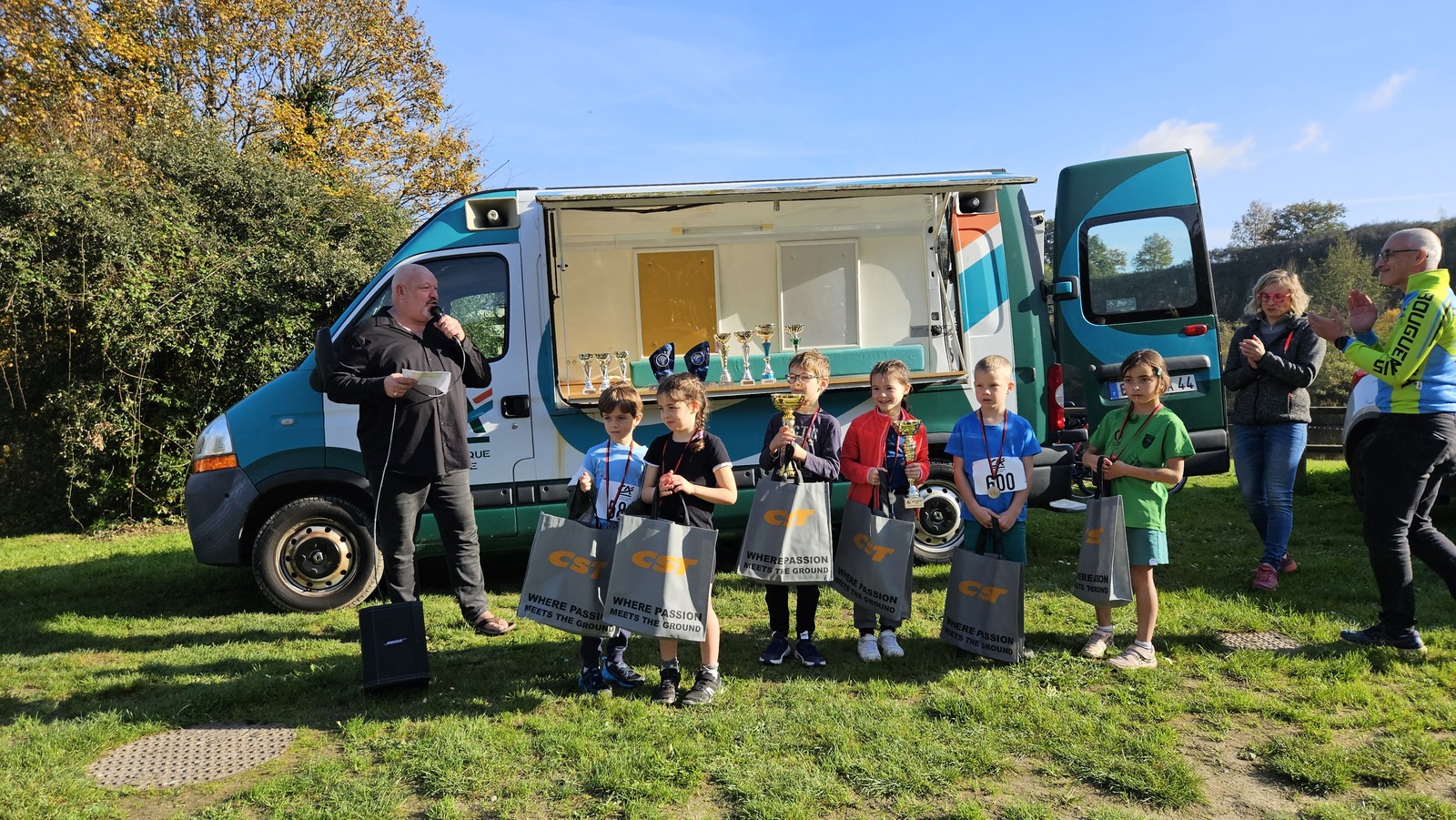 2024/11 : Run and Bike Bouguenais - Courses enfants