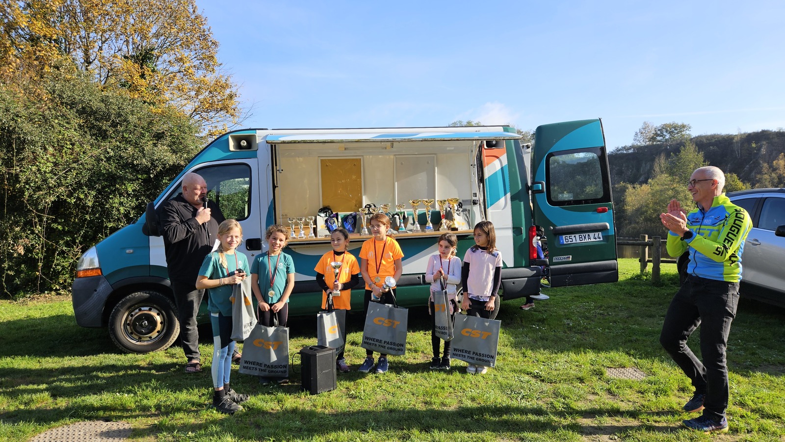 2024/11 : Run and Bike Bouguenais - Courses enfants