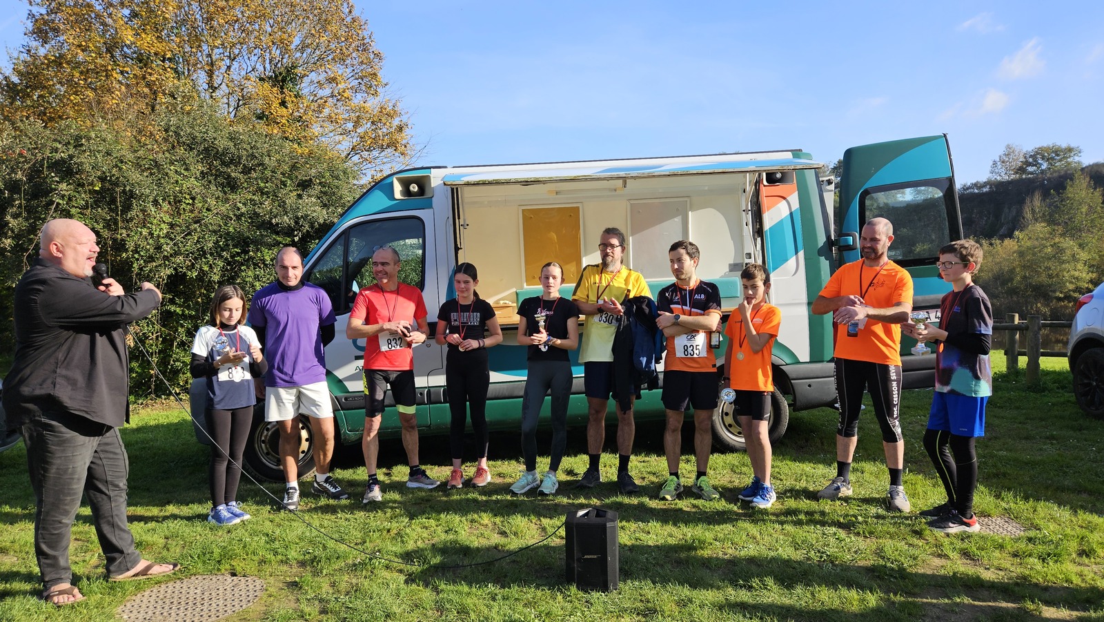 2024/11 : Run and Bike Bouguenais - Courses enfants