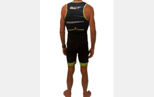 Trifonction sans manches mixte