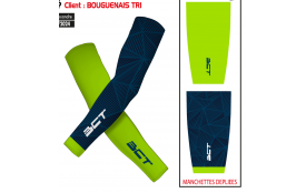 Manchettes lycra (sans logo)