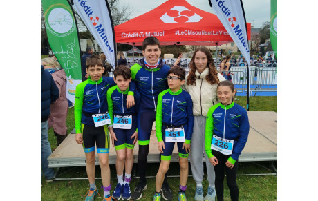 Duathlon Ernée / Championnat régional jeune 2025