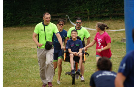 Triathlon solidaire et découverte 2025