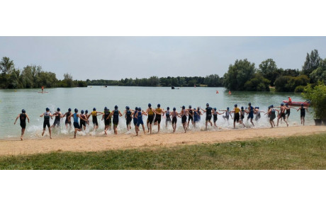 Aquathlon de Vendôme 