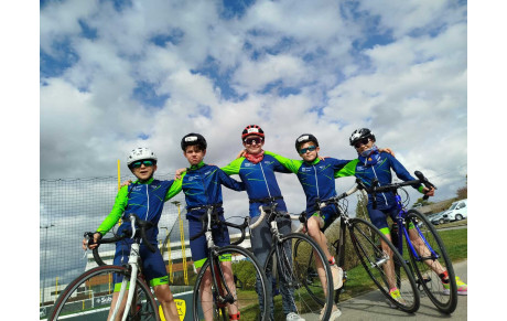 Saison 2025-2026 : Ecole de triathlon