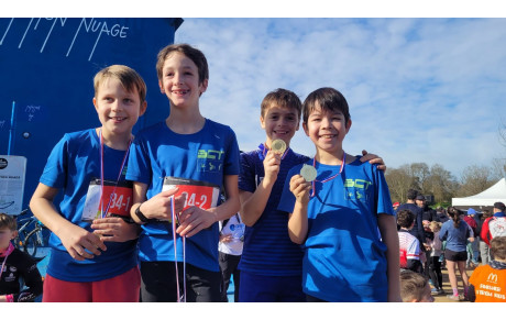 Bike &amp; Run de Saint Sébastien