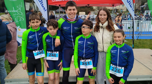 Duathlon Ernée / Championnat régional jeune 2025