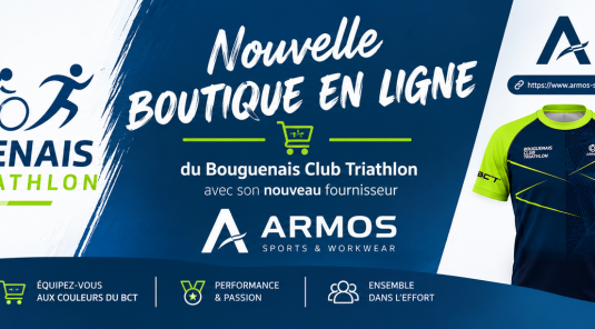 Nouvelle boutique en ligne avec Armos